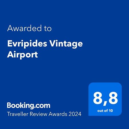 SpátaEvripides Vintage Airport公寓 外观 照片